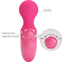 Pretty Love - Mini Masseur Personnel Magenta
